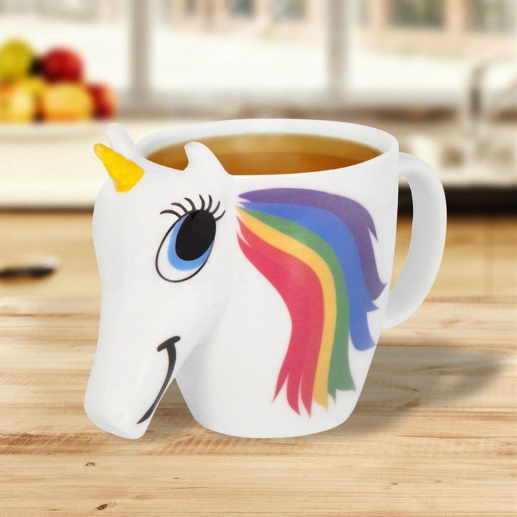 Magical 3D Unicorn Coffee Mug