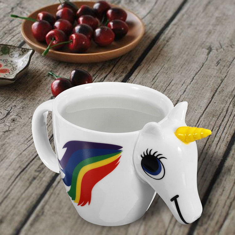 Magical 3D Unicorn Coffee Mug