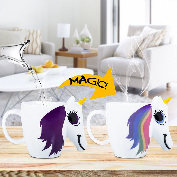 Magical 3D Unicorn Coffee Mug