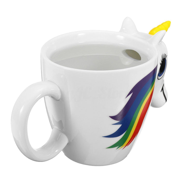 Magical 3D Unicorn Coffee Mug