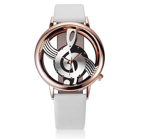 Unique Treble Clef (G Clef) Musical Watch