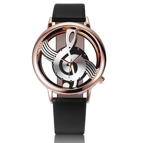 Unique Treble Clef (G Clef) Musical Watch