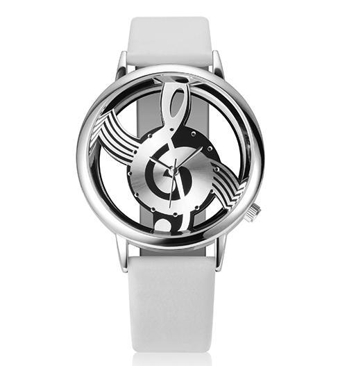 Unique Treble Clef (G Clef) Musical Watch