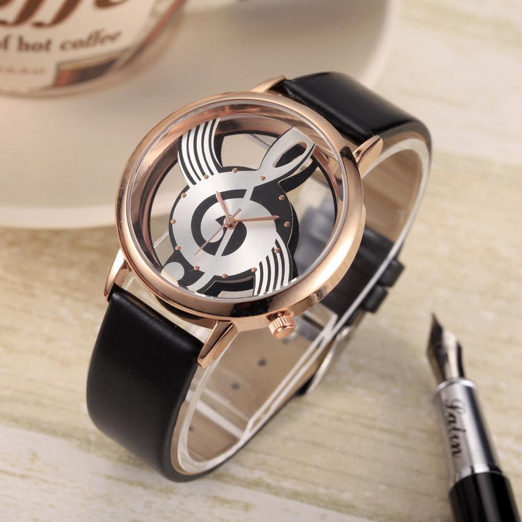 Unique Treble Clef (G Clef) Musical Watch