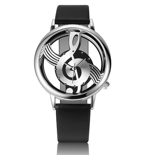 Unique Treble Clef (G Clef) Musical Watch