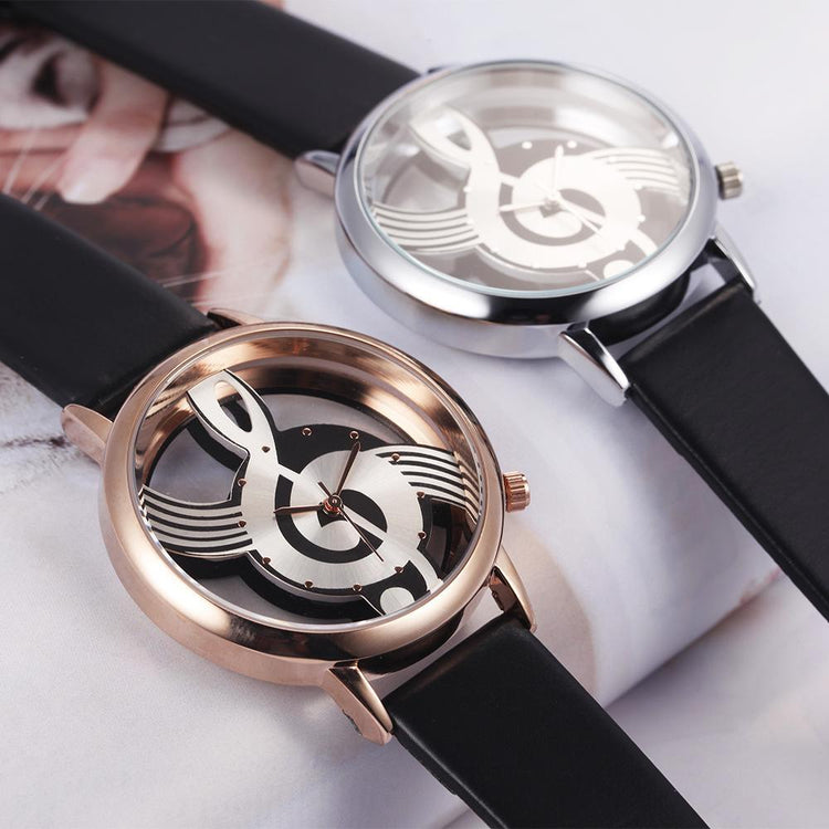 Unique Treble Clef (G Clef) Musical Watch