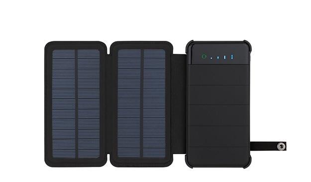 Multipanel Solar PowerBank