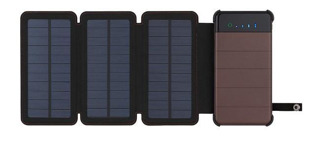 Multipanel Solar PowerBank