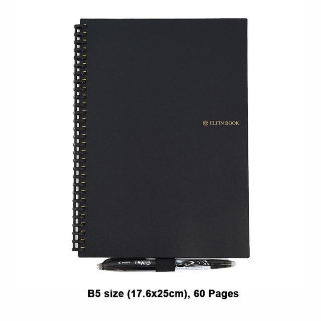 Premium Erasable Notebook