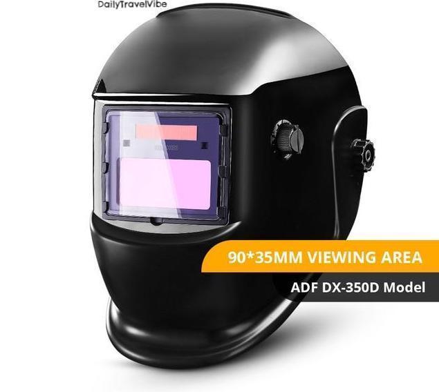 Auto-Darkening Electric Welding Mask