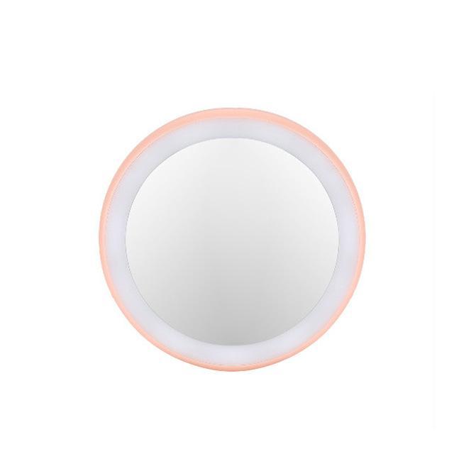 Pocket LED Makeup Mirror