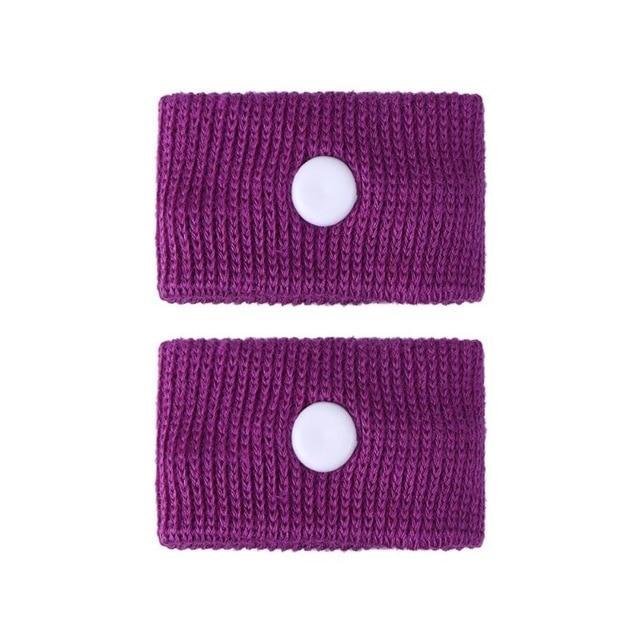 Anti-Nausea + Motion Sickness Bracelet (1 Pair)