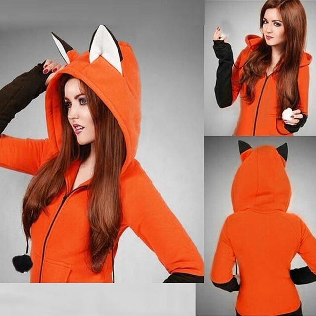 Enchanting Fox Hoodie