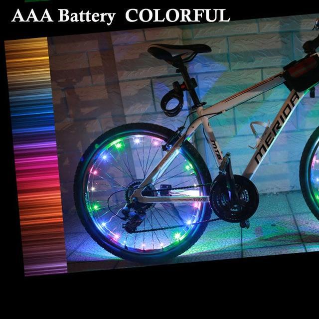 Safety Bicycle Wheel Lights