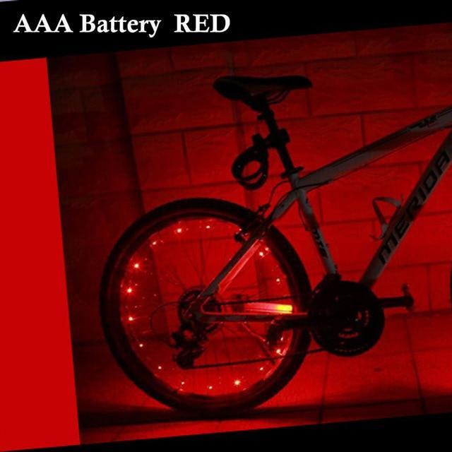 Safety Bicycle Wheel Lights