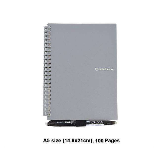 Premium Erasable Notebook