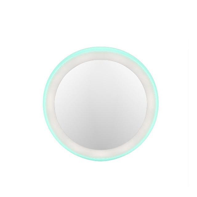 Pocket LED Makeup Mirror