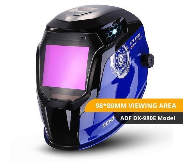 Auto-Darkening Electric Welding Mask