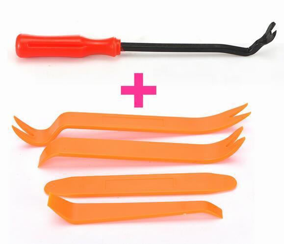 4PCS Car Trims Remover Set + Plier