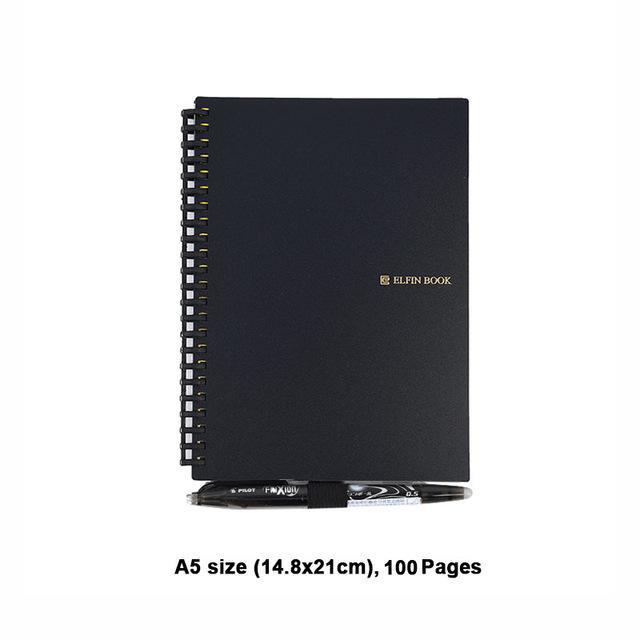 Premium Erasable Notebook