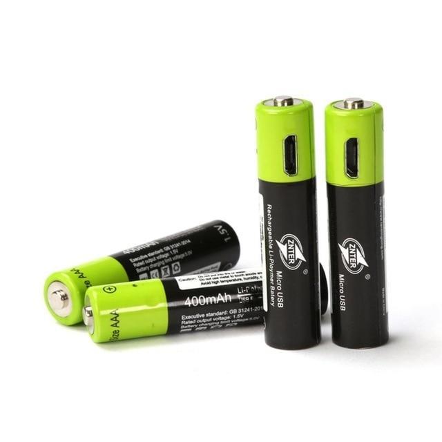 Rechargeable USB Battery 400mAh