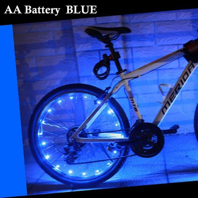 Safety Bicycle Wheel Lights