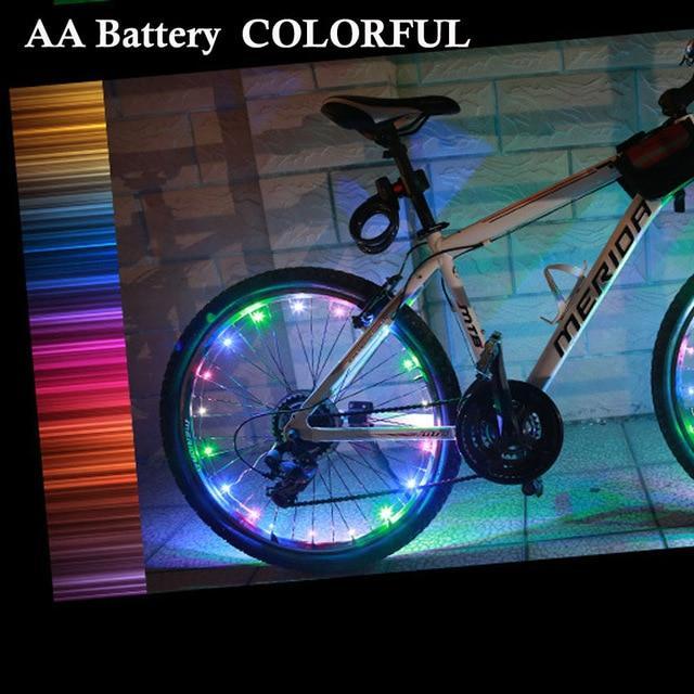 Safety Bicycle Wheel Lights