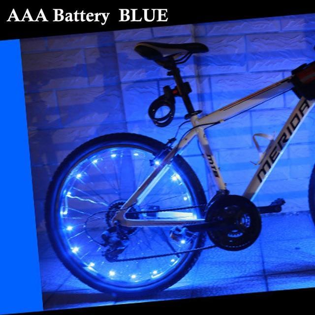 Safety Bicycle Wheel Lights