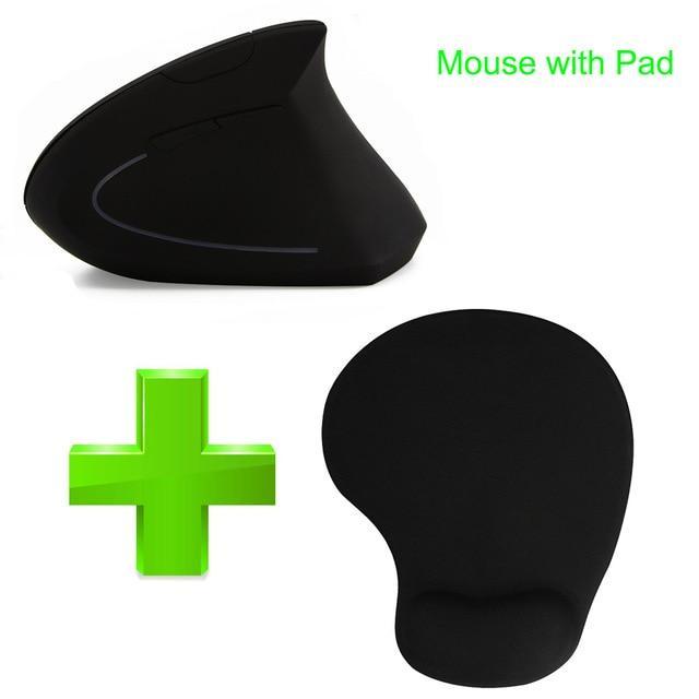 Vertical Ergonomic Wireless Mouse