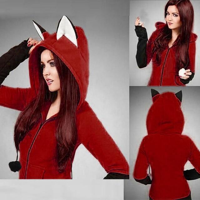 Enchanting Fox Hoodie