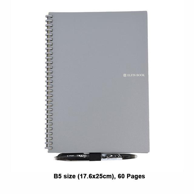 Premium Erasable Notebook