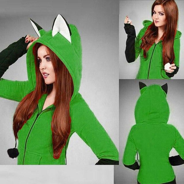 Enchanting Fox Hoodie