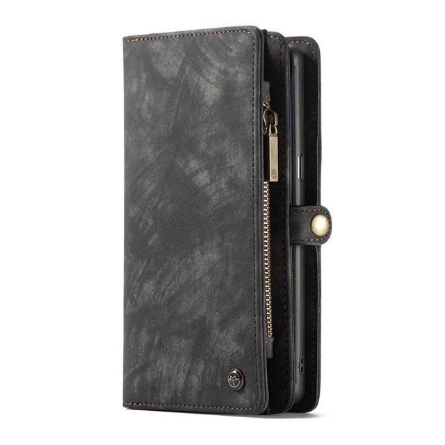 Luxury Magnetic Wallet Phone Case (Samsung)