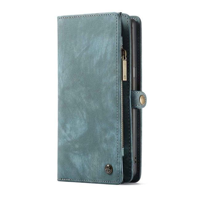 Luxury Magnetic Wallet Phone Case (Samsung)