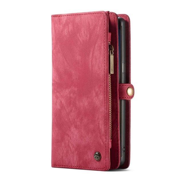 Luxury Magnetic Wallet Phone Case (Samsung)