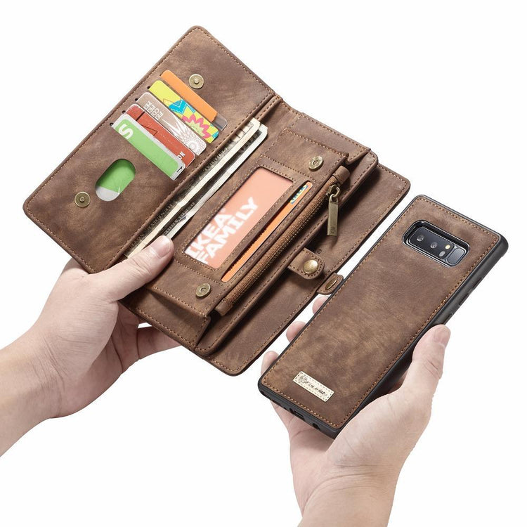 Luxury Magnetic Wallet Phone Case (Samsung)