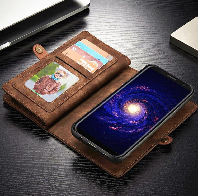 Luxury Magnetic Wallet Phone Case (Samsung)