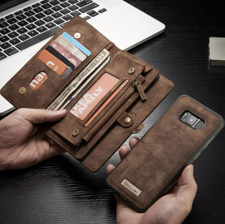 Luxury Magnetic Wallet Phone Case (Samsung)