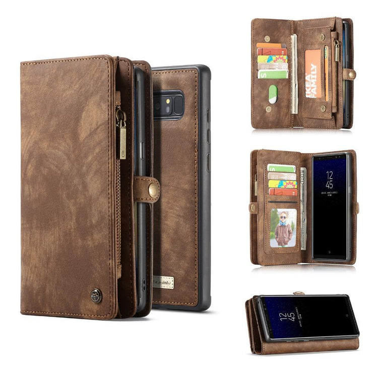 Luxury Magnetic Wallet Phone Case (Samsung)