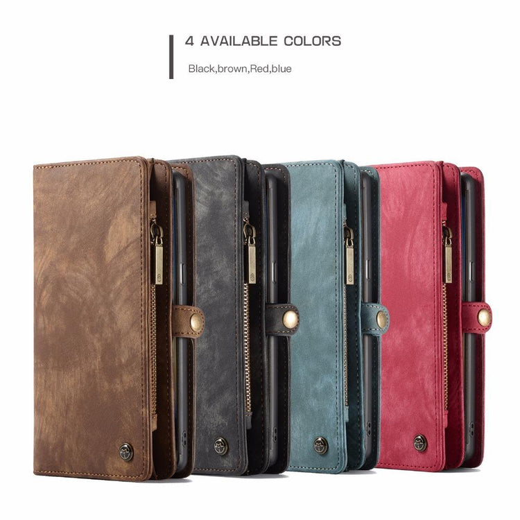 Luxury Magnetic Wallet Phone Case (Samsung)