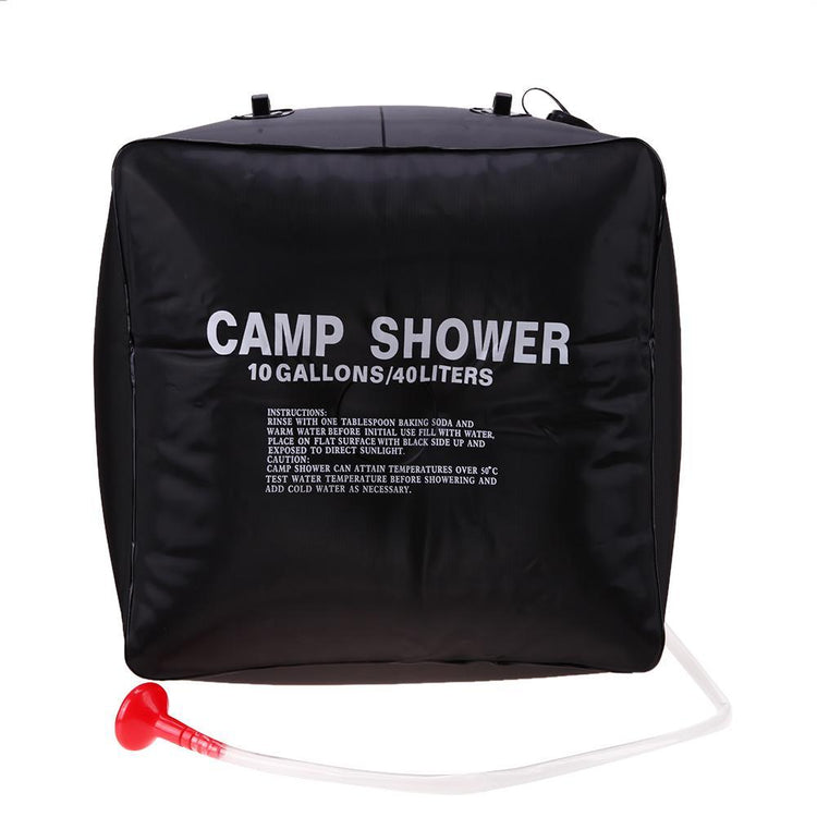 40L Outdoor Shower Water Bag