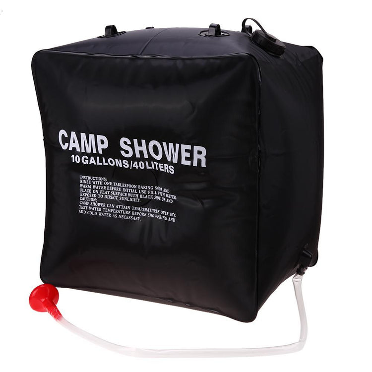 40L Outdoor Shower Water Bag