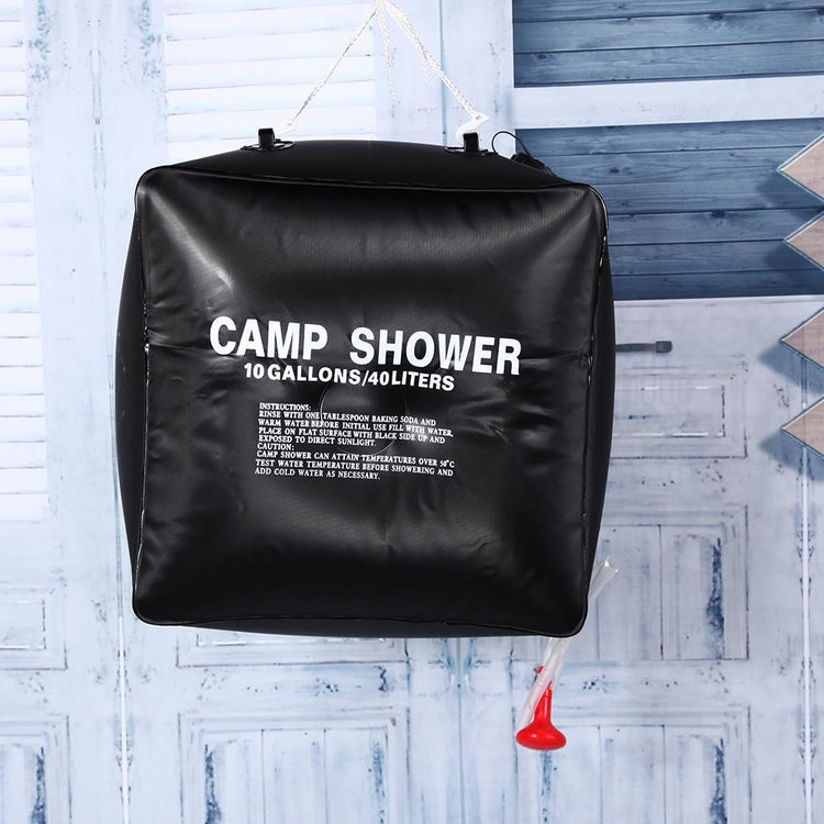 40L Outdoor Shower Water Bag