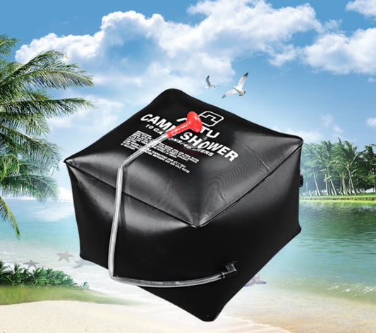 Outdoor Solar Shower Bag