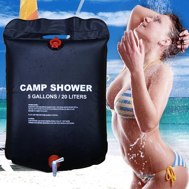 Outdoor Solar Shower Bag