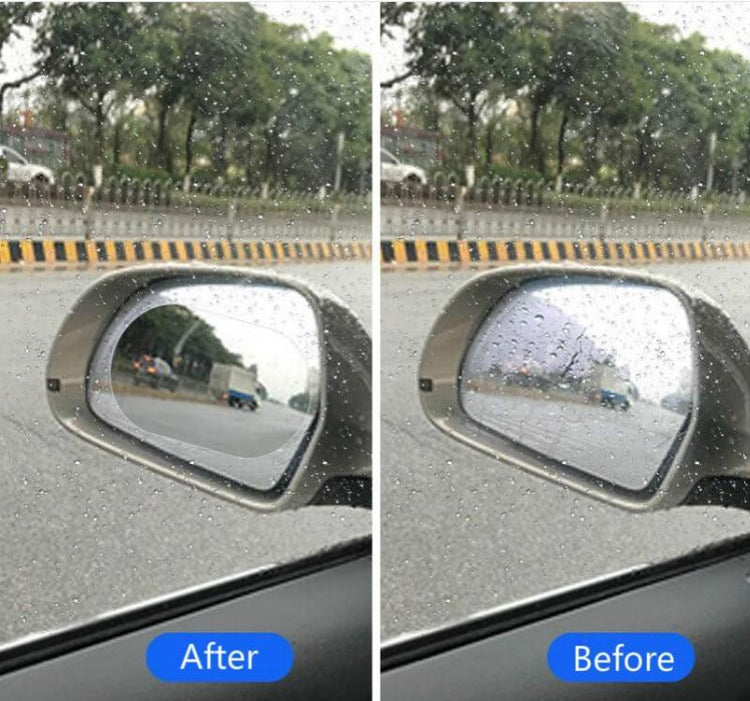 Anti-Fog Rainproof Rearview Mirror Protector