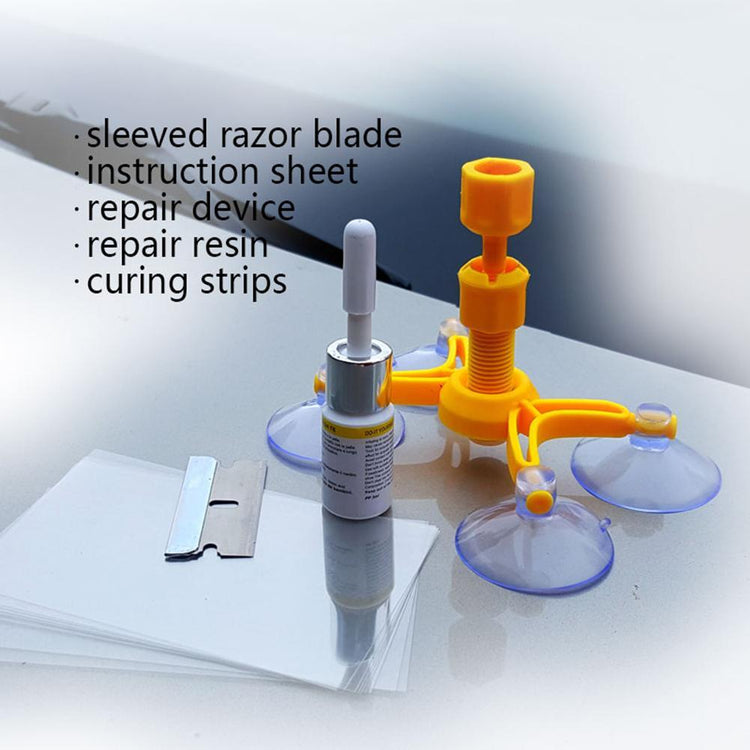 Car Windscreen Repair Kit