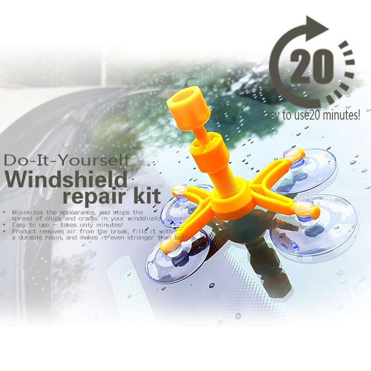 Car Windscreen Repair Kit