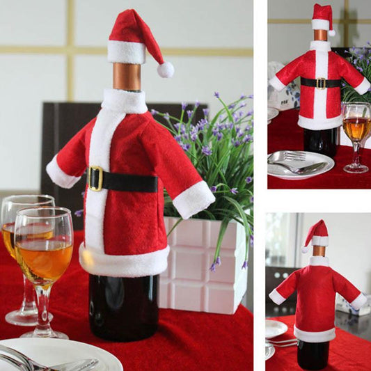 Santa Wine Cover