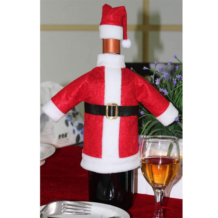 Santa Wine Cover